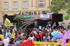 Ato Unificado do Dia Internacional de Luta das Mulheres